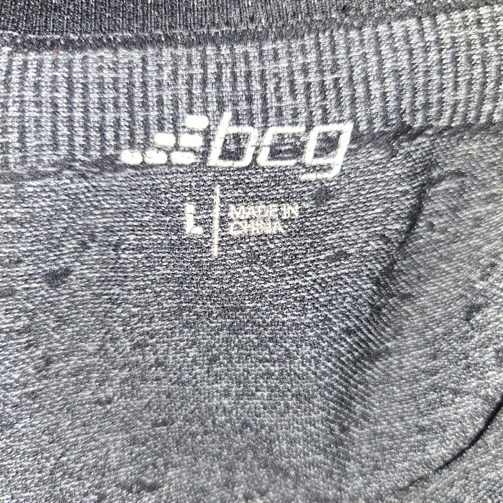 3beg Gray Knit Top